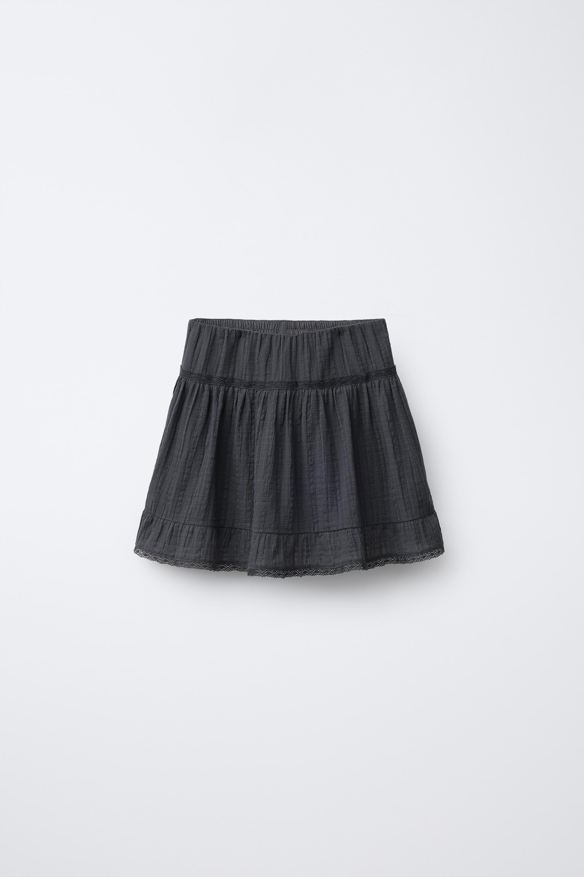 JUPE-SHORT DENTELLE
